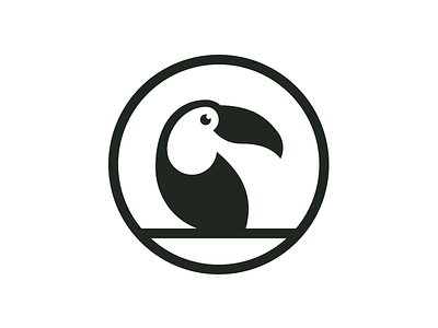 Toucan Logo bird icon logo toucan