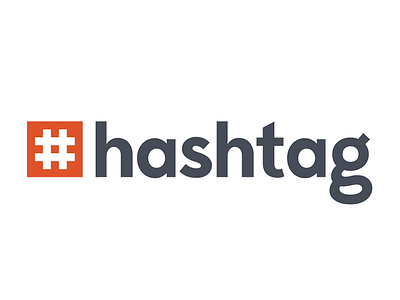 Hashtag Logotype