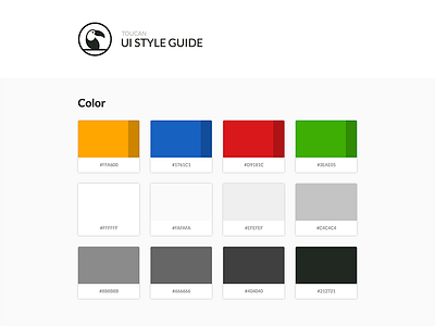 Toucan UI Style Guide