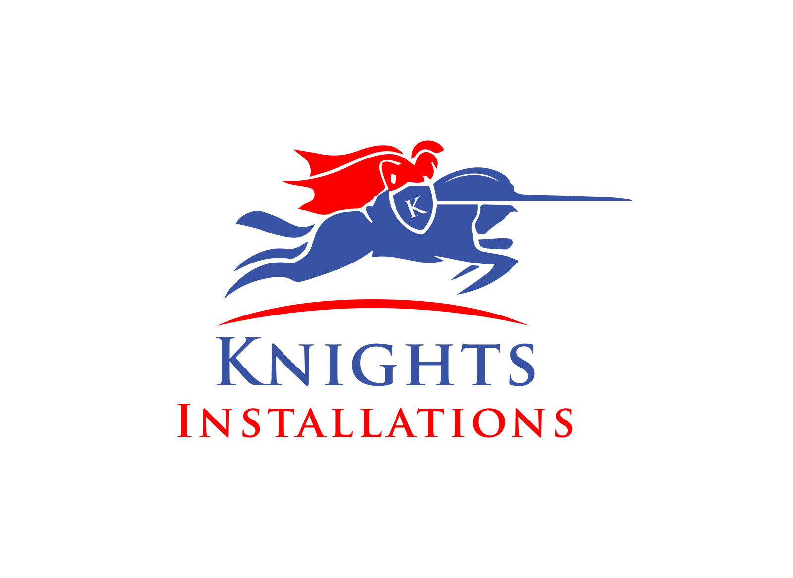 Knight logo design by Sumaiya Afrin on Dribbble