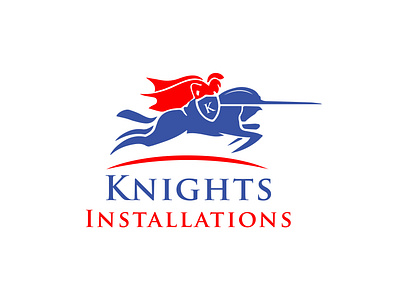 Knight logo design by Sumaiya Afrin on Dribbble