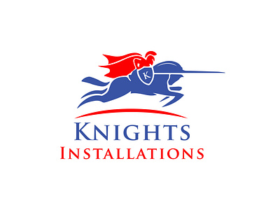 Knight logo design