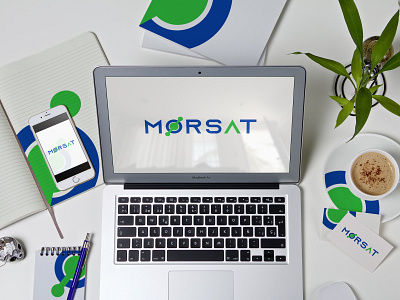 Creative Morsat logo design