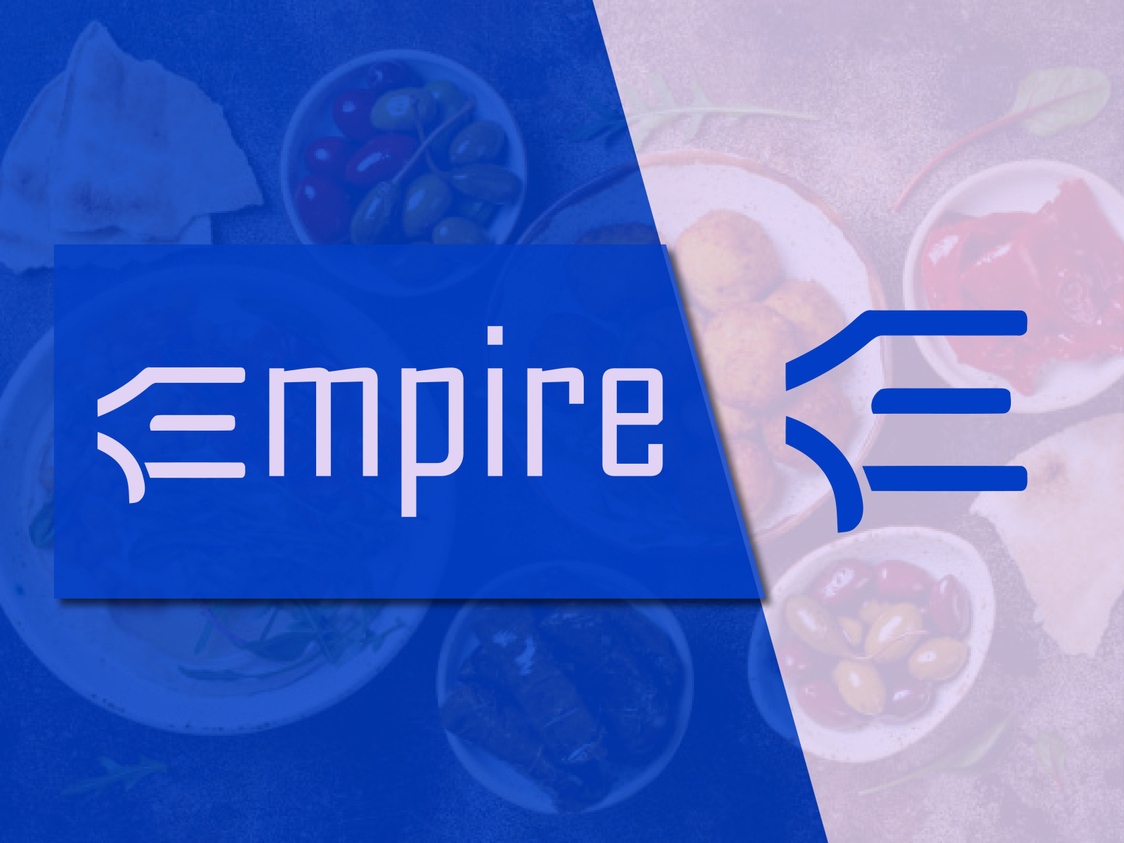 Finger Food Logo E+Spoon+Finger by Sumaiya Afrin on Dribbble