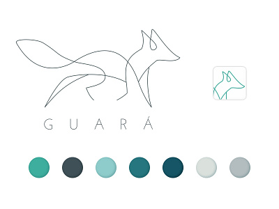 Guará Brand brand identity branding color palette concept design icon illustration logo naming typography ui ux