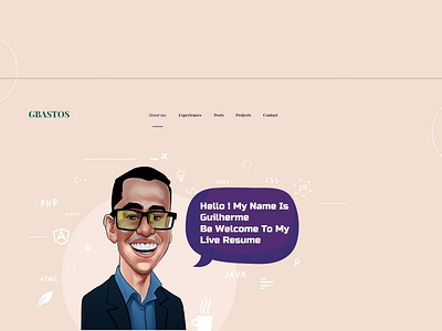 personal website