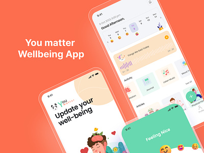 Well-Being APP wellbeing you matter