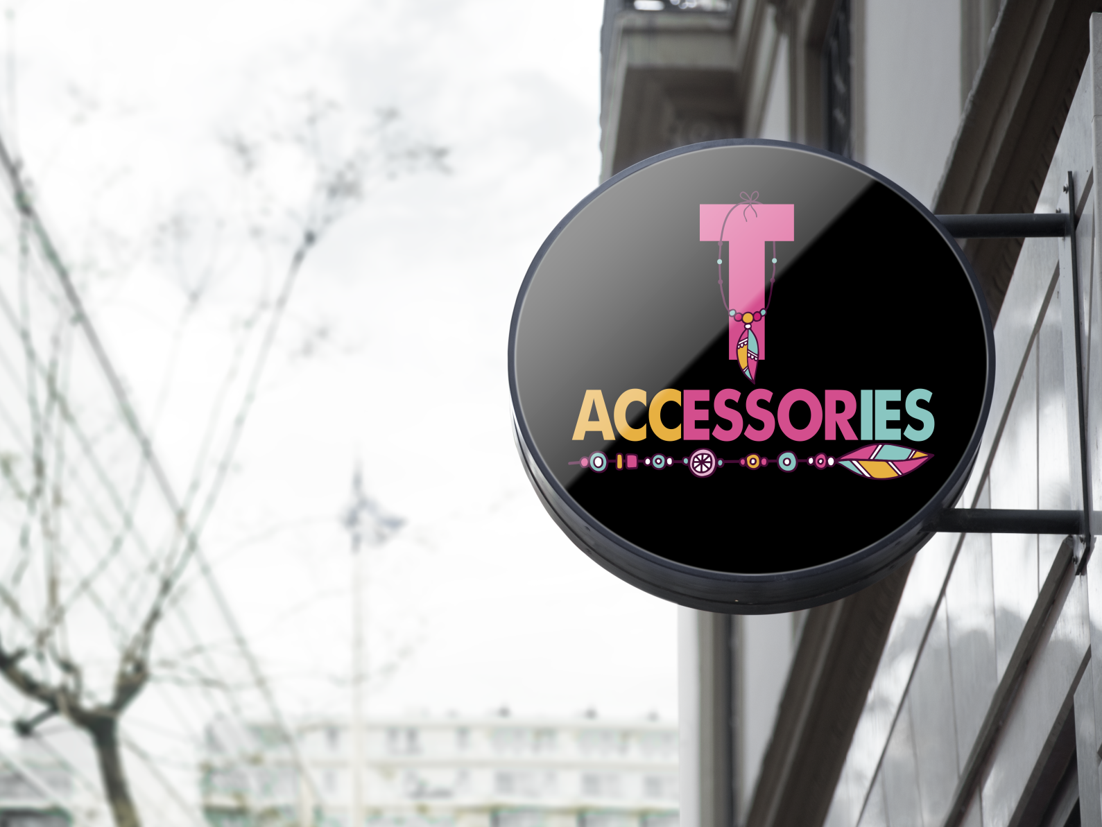 Logo Design for Accessories Shop by Abdelaziz Abody Rayan on Dribbble