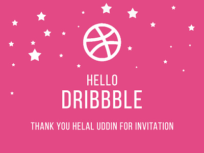 First Shot entry first shot hello hellodribbble