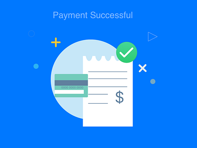 Payment successful confirmation icon