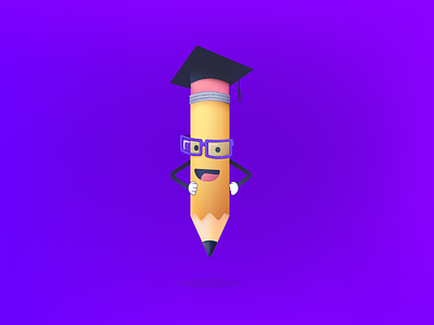 Mascot for Student Learning App mascot