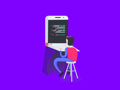 Tips for android developer illustration