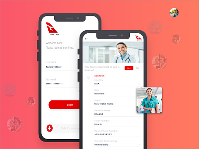 Medical Emergency on the fly medical app