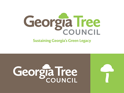 Georgia Tree Council Logo forest georgia green icon logo sustainability tree