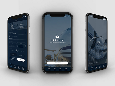 Jetlinx Mobile App