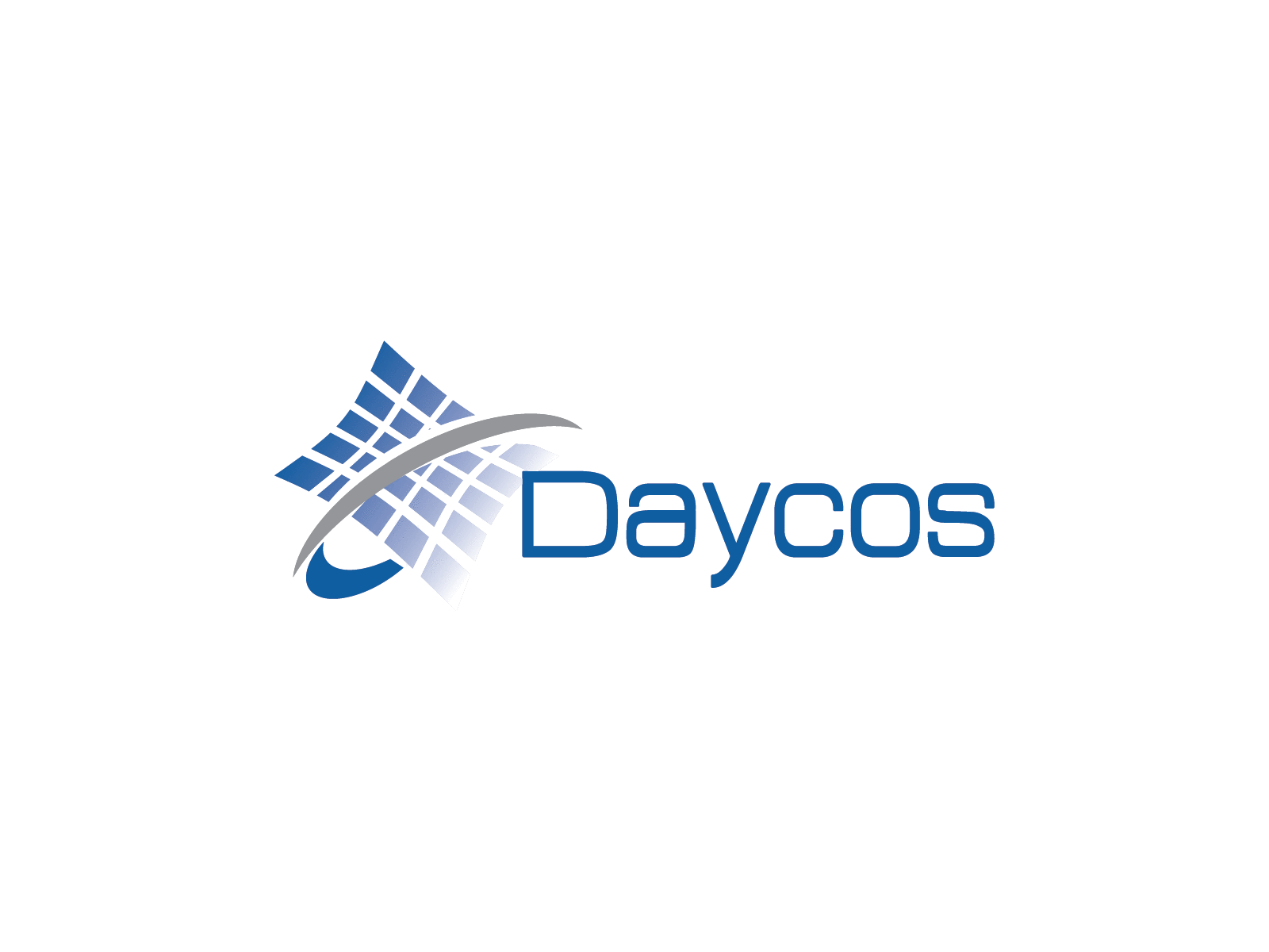 Daycos Logo Process arrow brand brand identity branding clean exploration financial fintech logo logo design modern process rebrand rebranding revenue tagline tech technology transportation