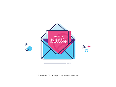 Hello Dribbble