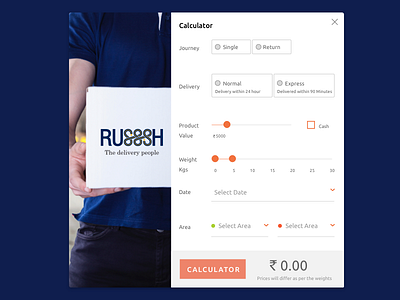 Calculator For Delivery delivery parcel