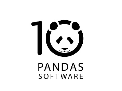 10 PANDAS graphic design