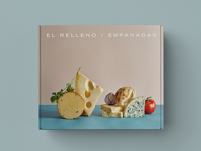 El Relleno branding design graphic design naming packaging