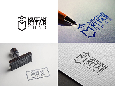 logo for Multan Book House