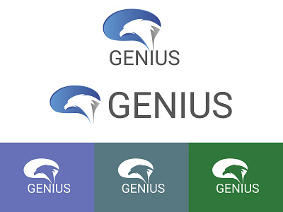 Genius Logo adobe illustrator branding logo vector