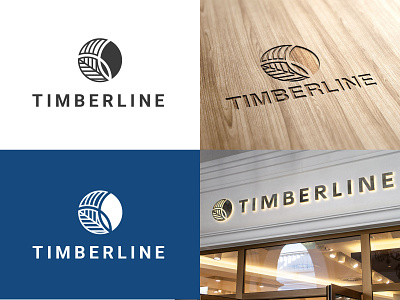 Timberline adobe illustrator adobe photoshop branding logo vector