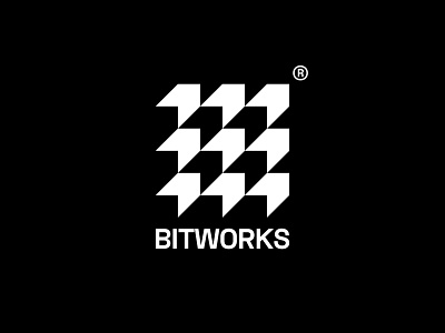 BITWORKS®️ binance bitcoin bitnetwork bitworks blockchain branding chain coins crypto cryptocurrency design illustration logo minimalism musk simple solana tesla ui xrp