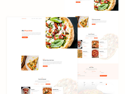 Pizzeria - Restaurant Website Template