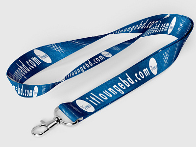 Lanyard design by Syed Riad Hossain Akash on Dribbble