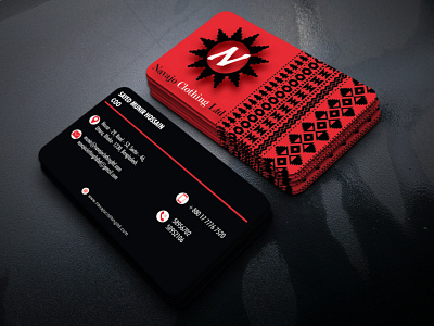 visiting card - Navajo Clothing Ltd.