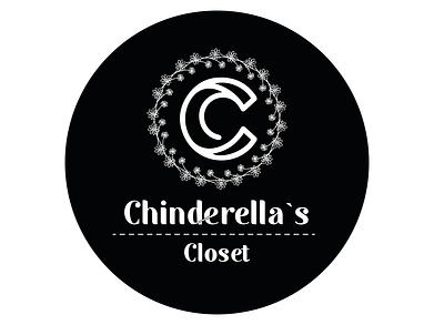 Chinderella Closet 2020 bangladesh branding design illustration it lounge bd logo logodesign riadhossainakash syedriadhossain