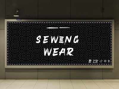 Sewing Wear Cover Design