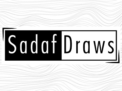 Sadaf Draws 2021 bangladesh bangladeshi branding design draws illustration logo logodesign riadhossainakash sadaf syedriadhossain
