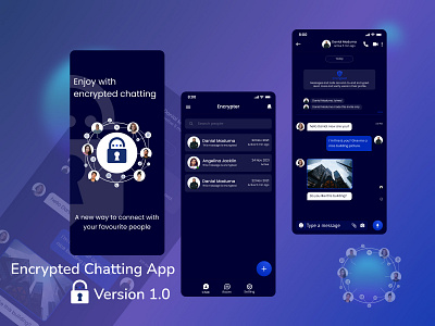 Business Encrypted Chatting App