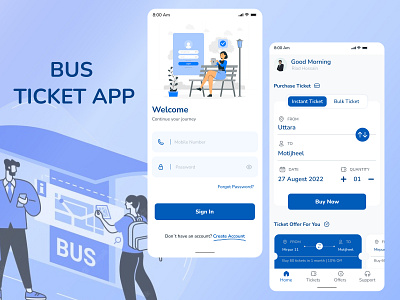 Bus Ticketing App