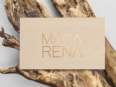 Macarena II brand design branding design feminine identity design logo minimal web