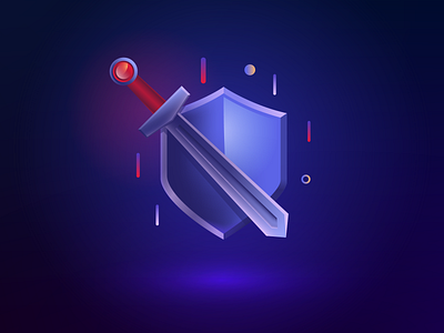Illustrated Security Icon