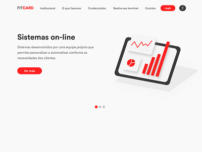 Fitcard - Light mode branding card chart desing figma fitcard illustration management system pos ui ux ui ux design web design