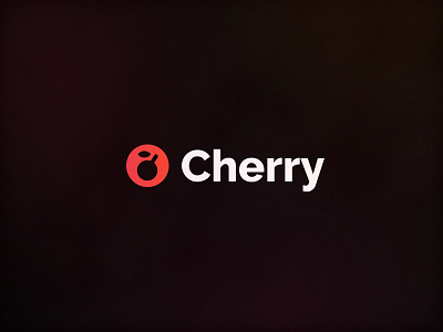 Cherry Logo art branding cherry cherry logo figma fruit fruit logo gradient gradient logo gradient logo design illustration logo logomark logotype typogaphy ui ux vector