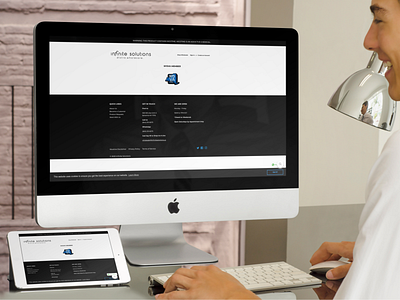 Infinite Solutions Website Design custom website design shopify