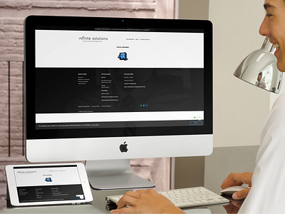 Infinite Solutions Website Design