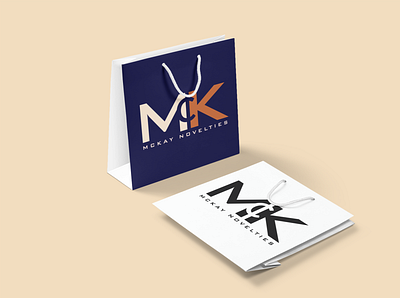 Mckay Novelties Logo & Website Design branding logo design setup shopify store store design website design