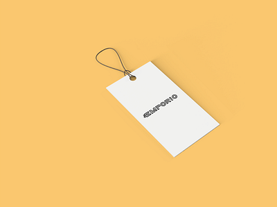 The Emporio Logo & Website Design branding setup shopify shopify store store design website design