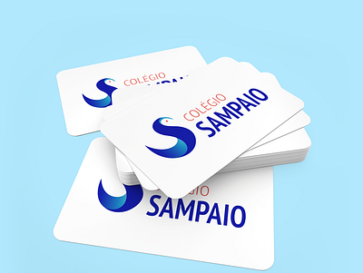 Colegio Sampaio - School Logo custom logo design