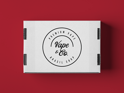 Vape&Co - Branding branding custom design logo design shopify store website design