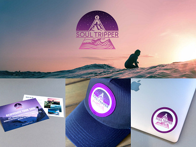 Soul Tripper Branding