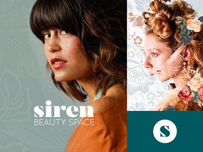 Siren Beauty Space Branding