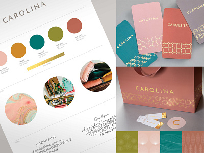 Carolina Clothing Boutique Branding