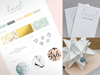 Laurel Jewelry Branding